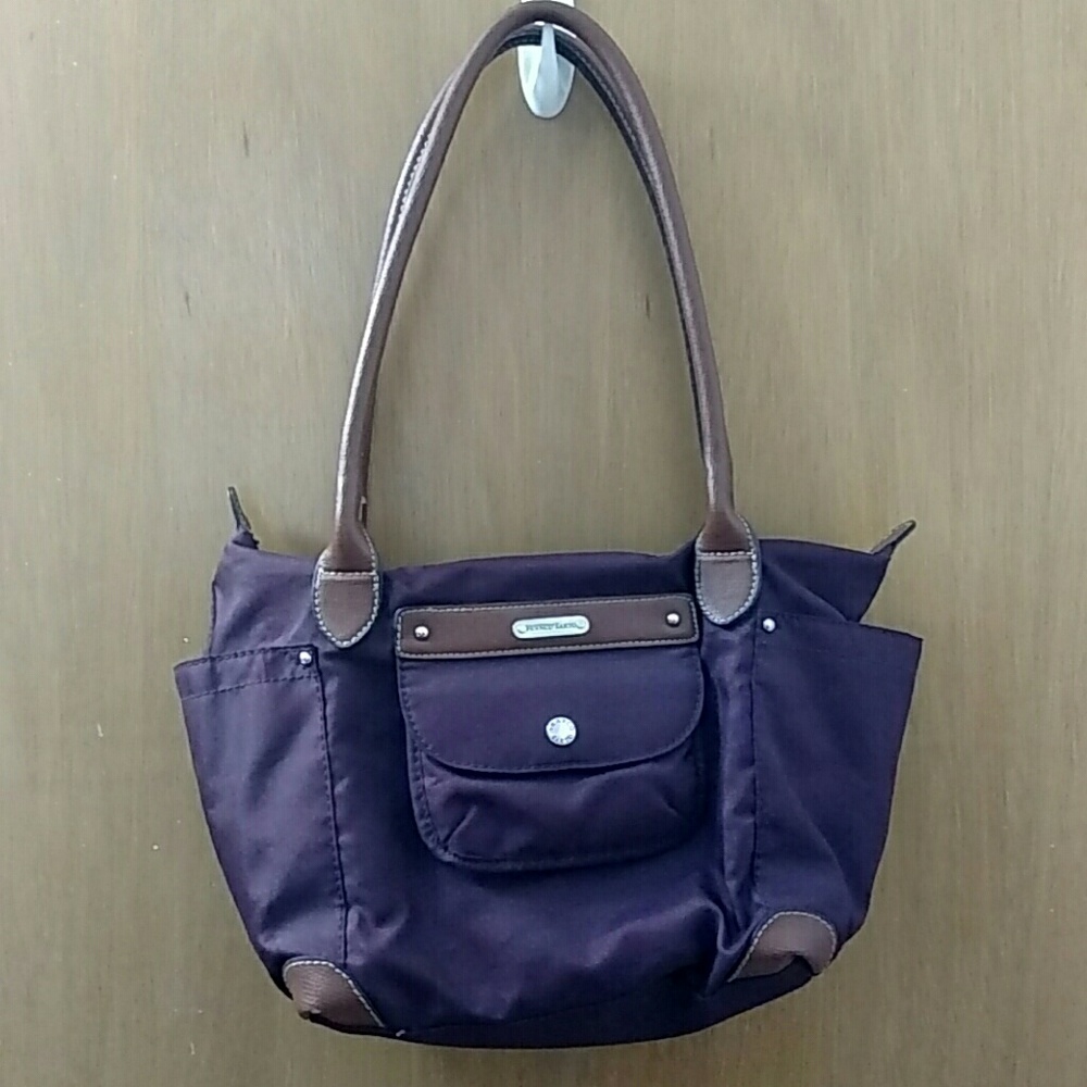 Franco Sarto purple purse